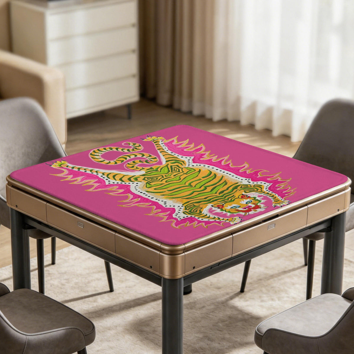 Mah-Jongg Mat