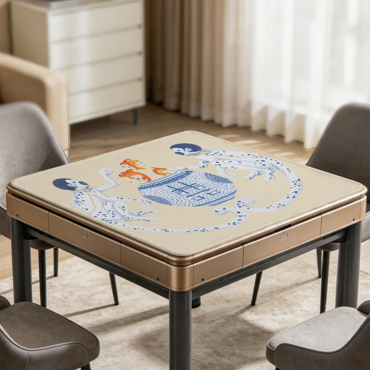 Mahjong Table Mat 33" x 33"