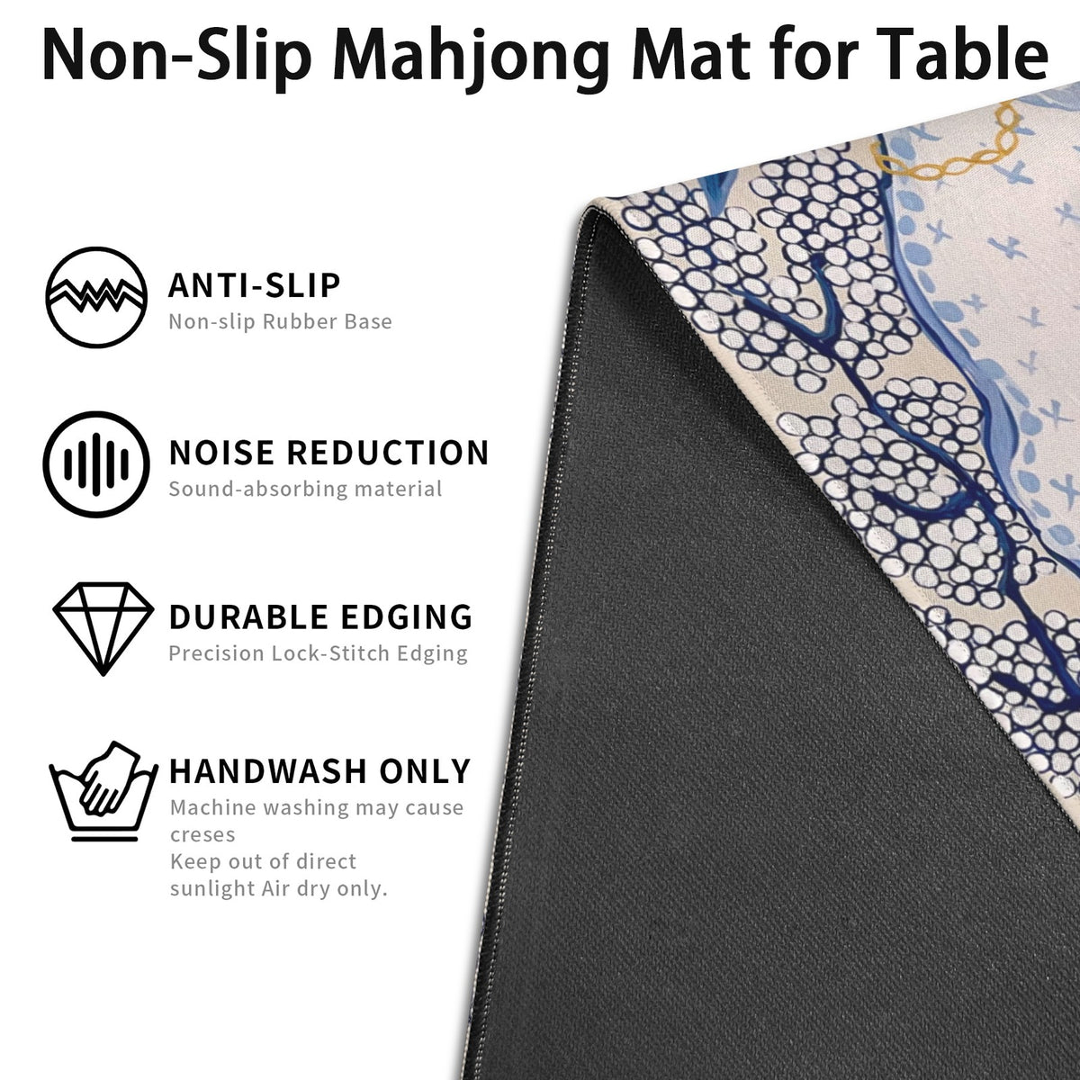 Mahjong Table Mat 33" x 33"