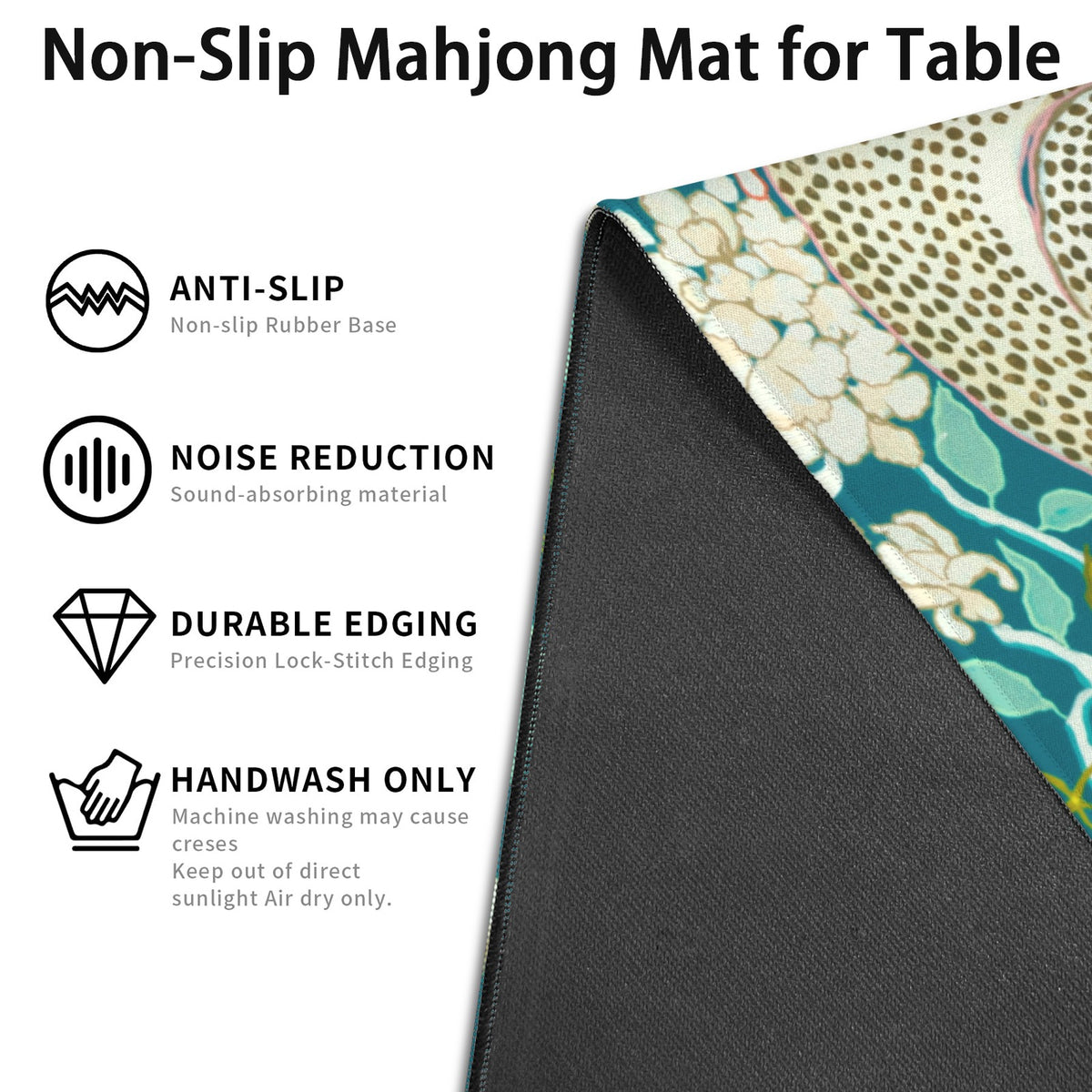 Mahjong Table Mat 33" x 33"