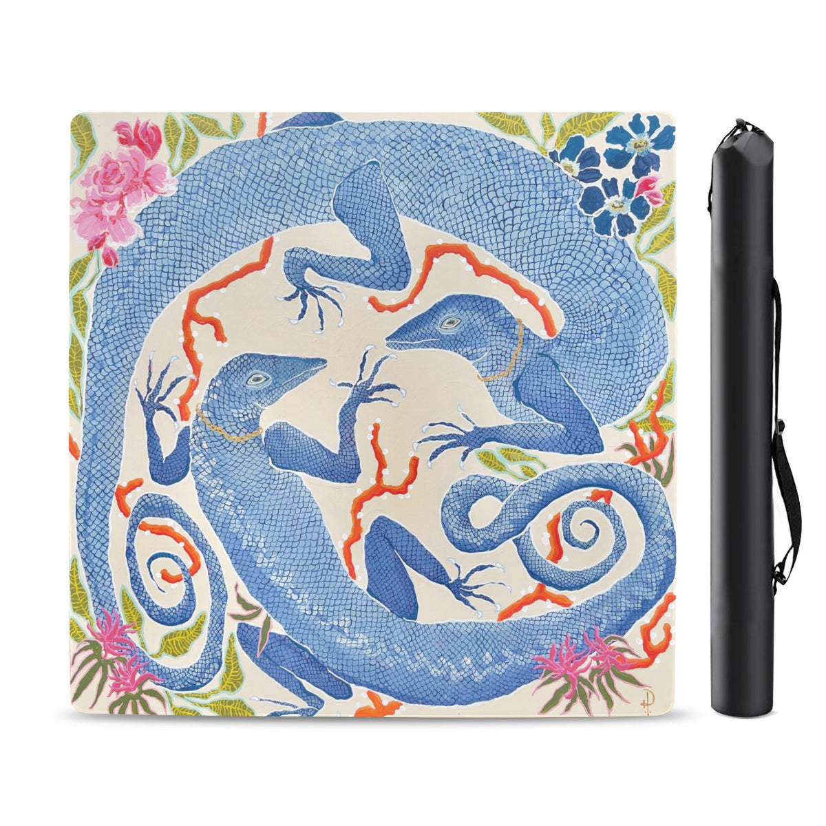 Mah-Jongg Mat