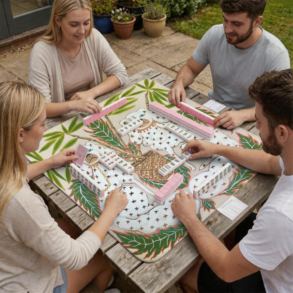 Mah-Jongg Mat