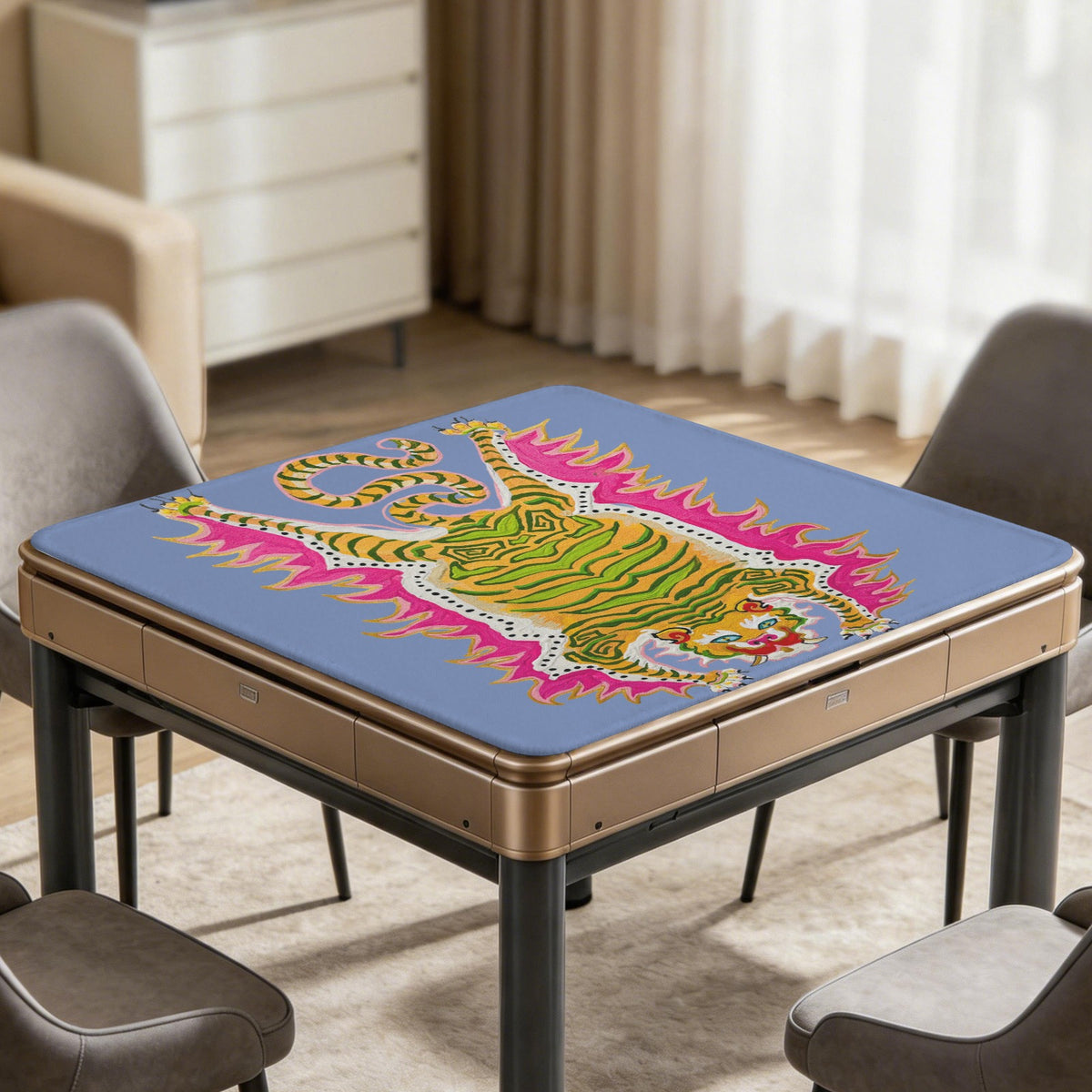 Mah-Jongg Mat