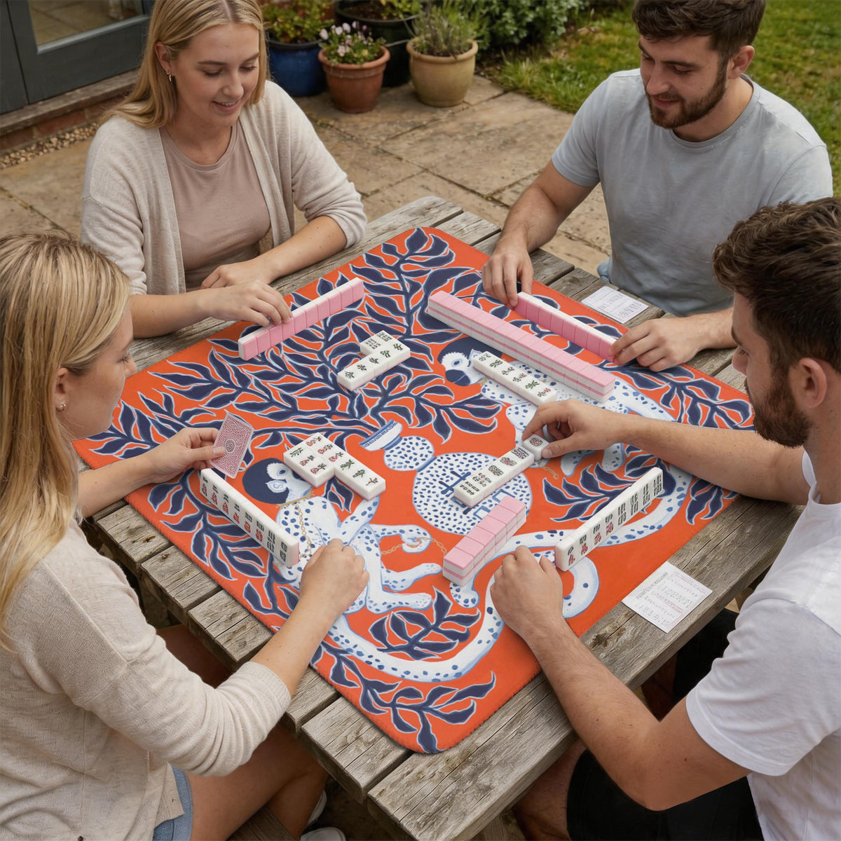 Mahjong Table Mat 33" x 33"