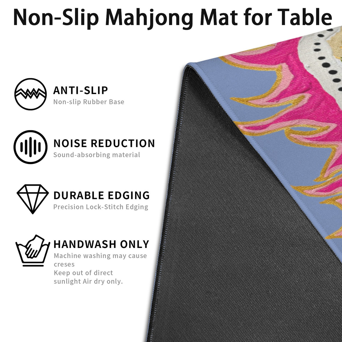Mahjong Table Mat 33" x 33"