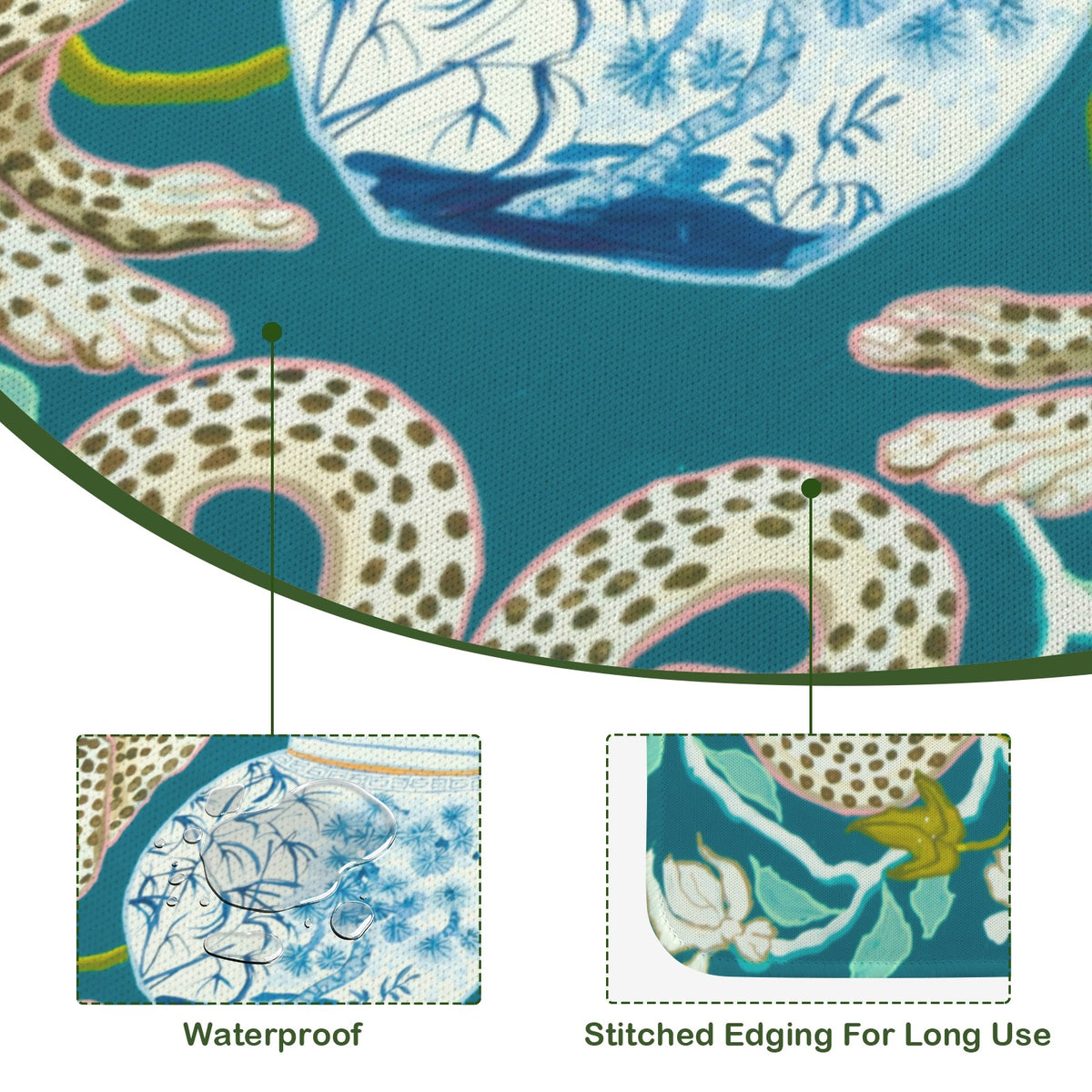 Mah-Jongg Mat