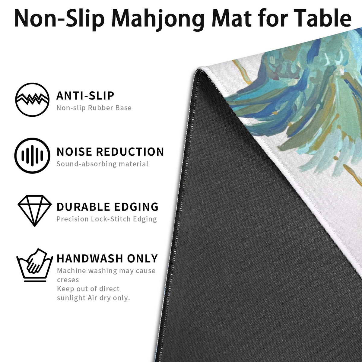 Mahjong Table Mat 33" x 33"