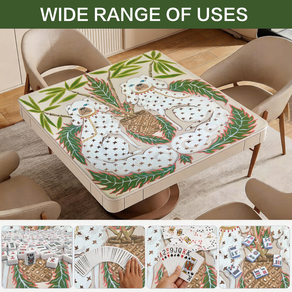 Mah-Jongg Mat