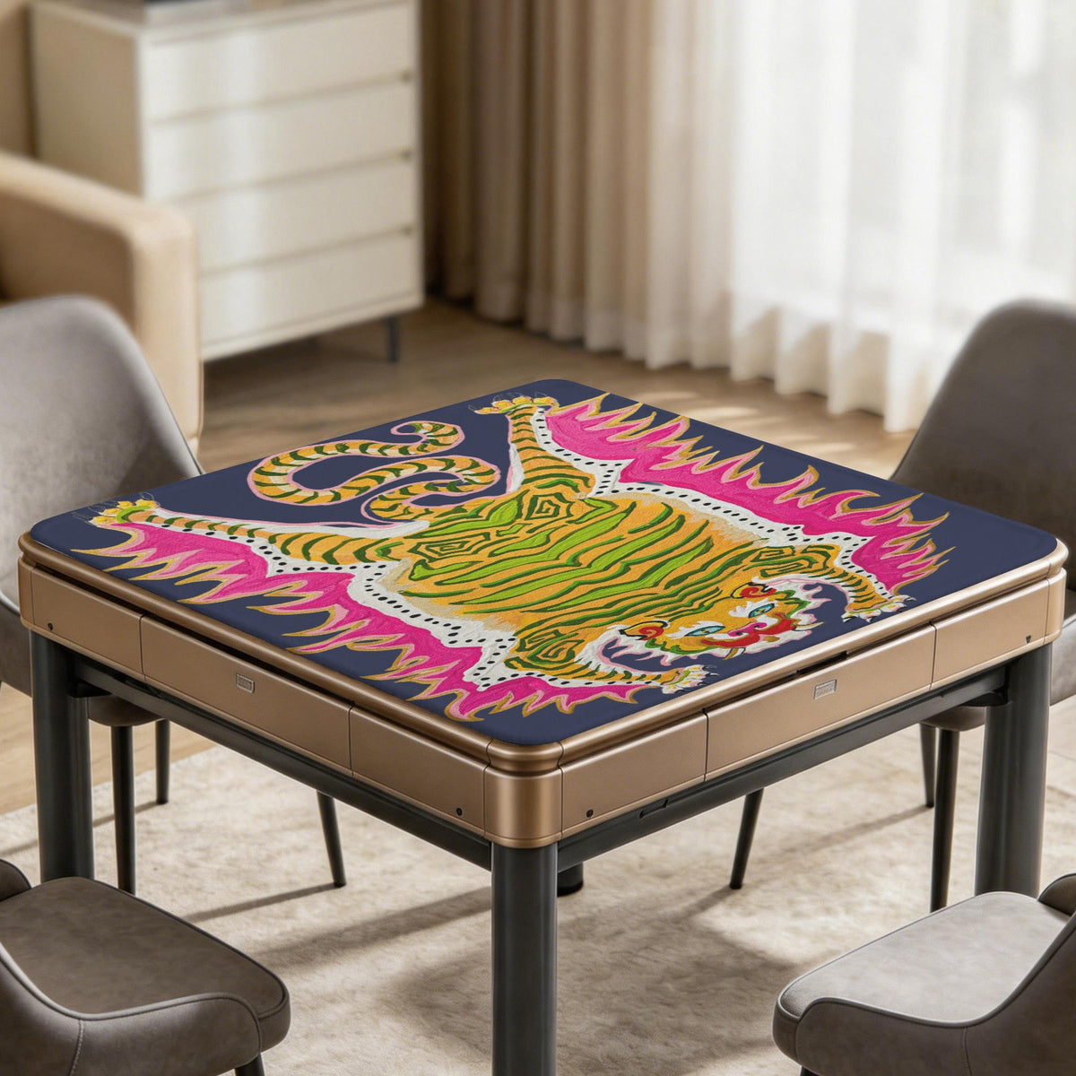Mahjong Mat 33" x 33"