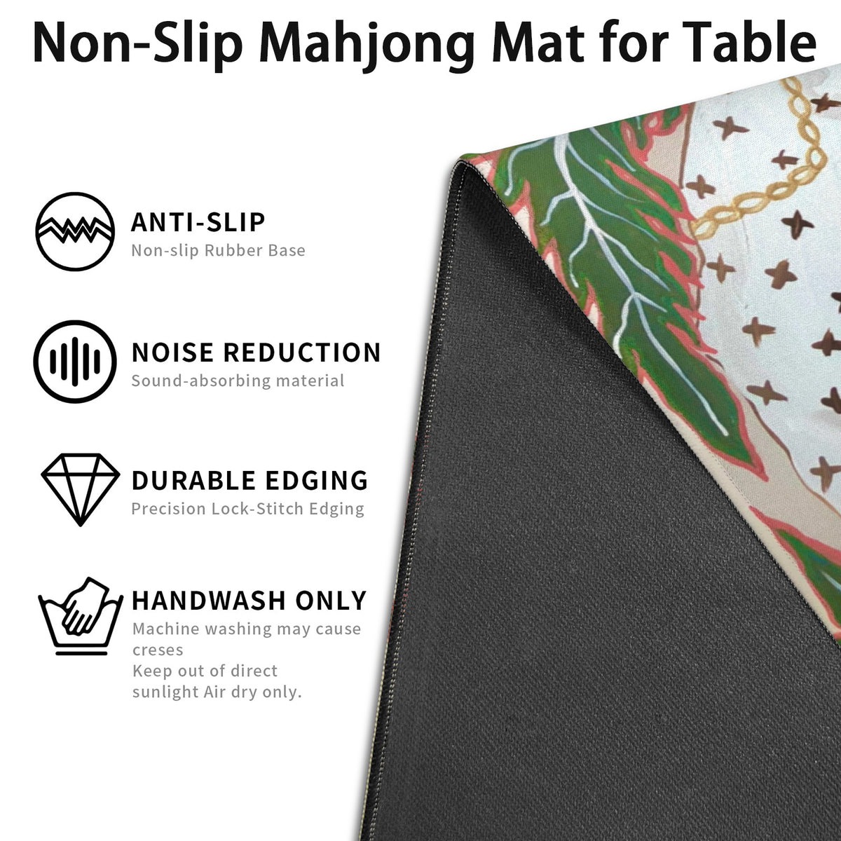 Mahjong Table Mat 33" x 33"