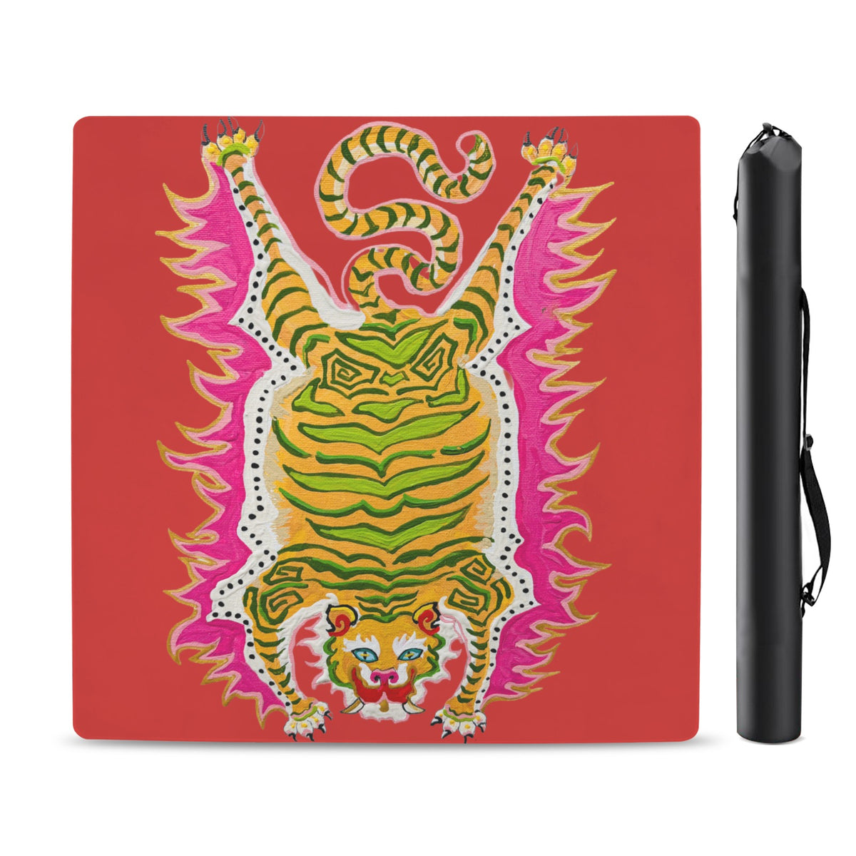 Mah-Jongg Mat