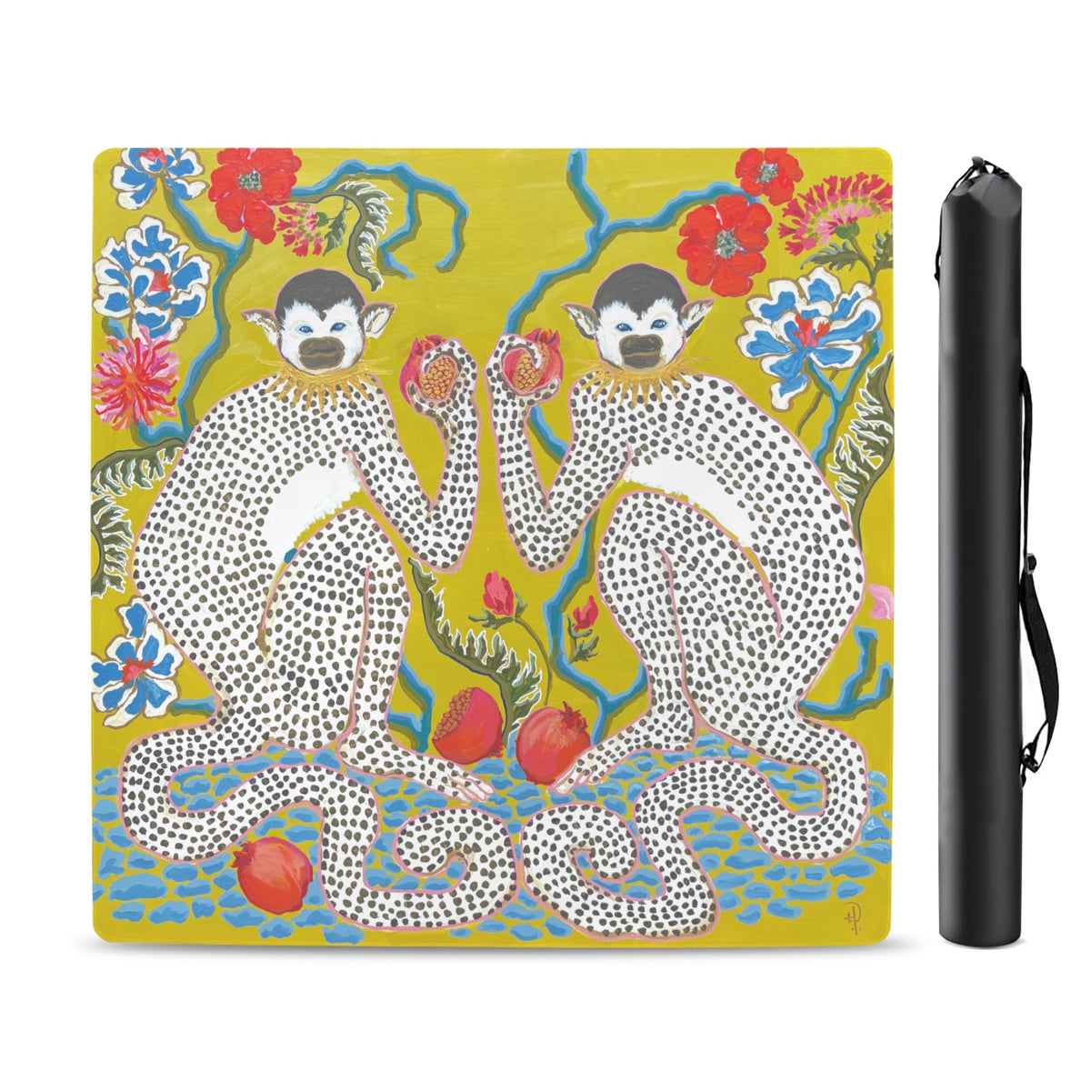 Mah-Jongg Mat
