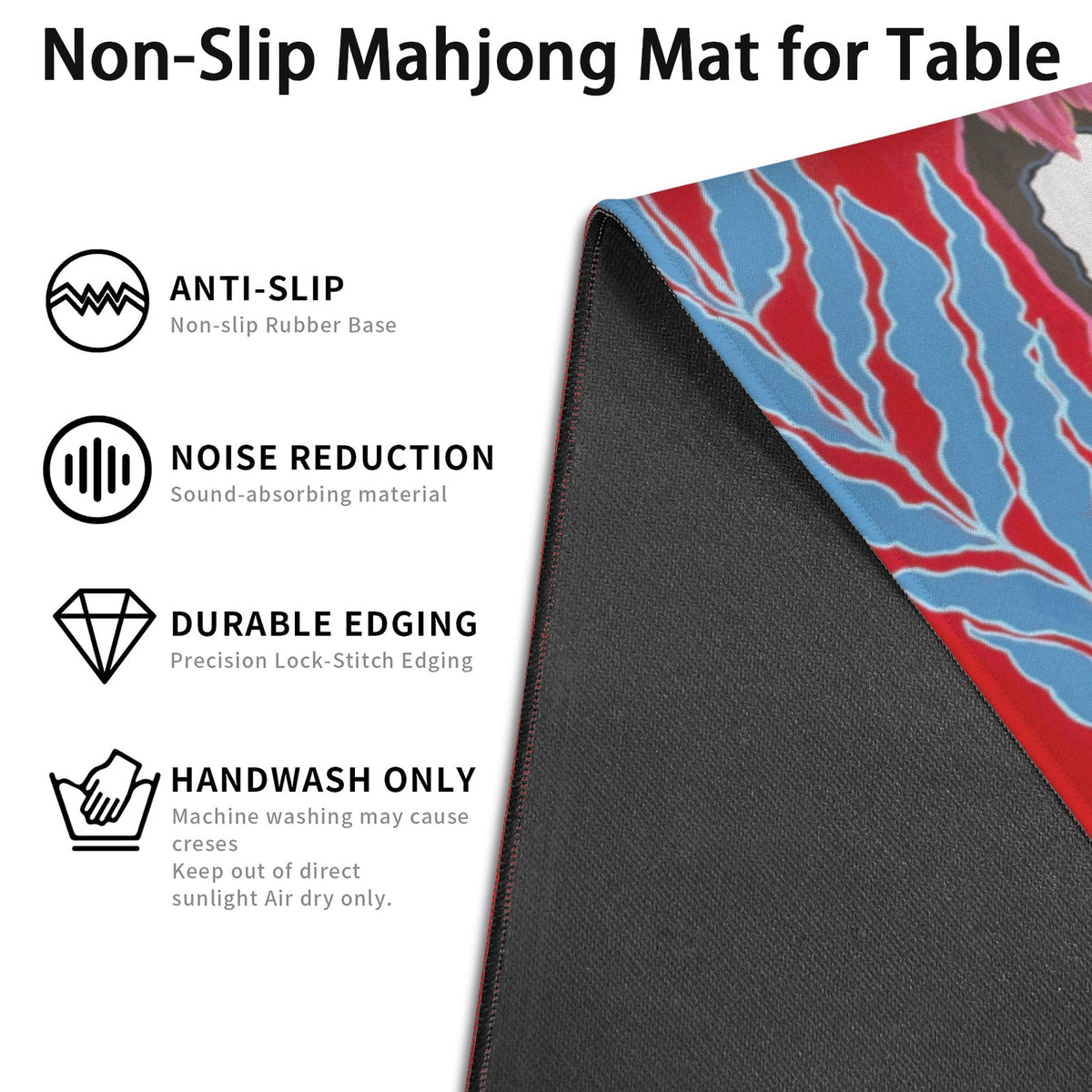 Mahjong Table Mat 33" x 33"