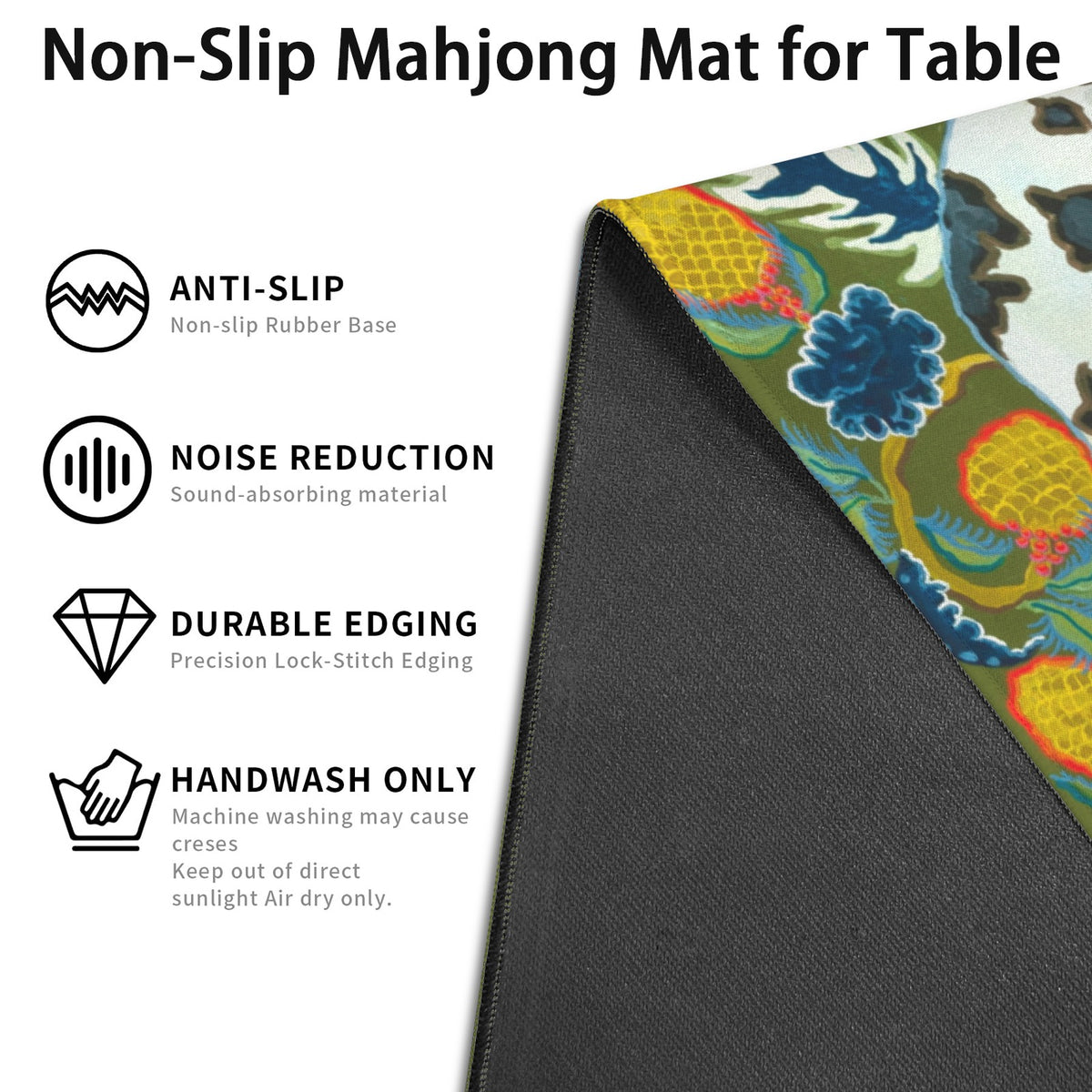 Mahjong Table Mat 33" x 33"