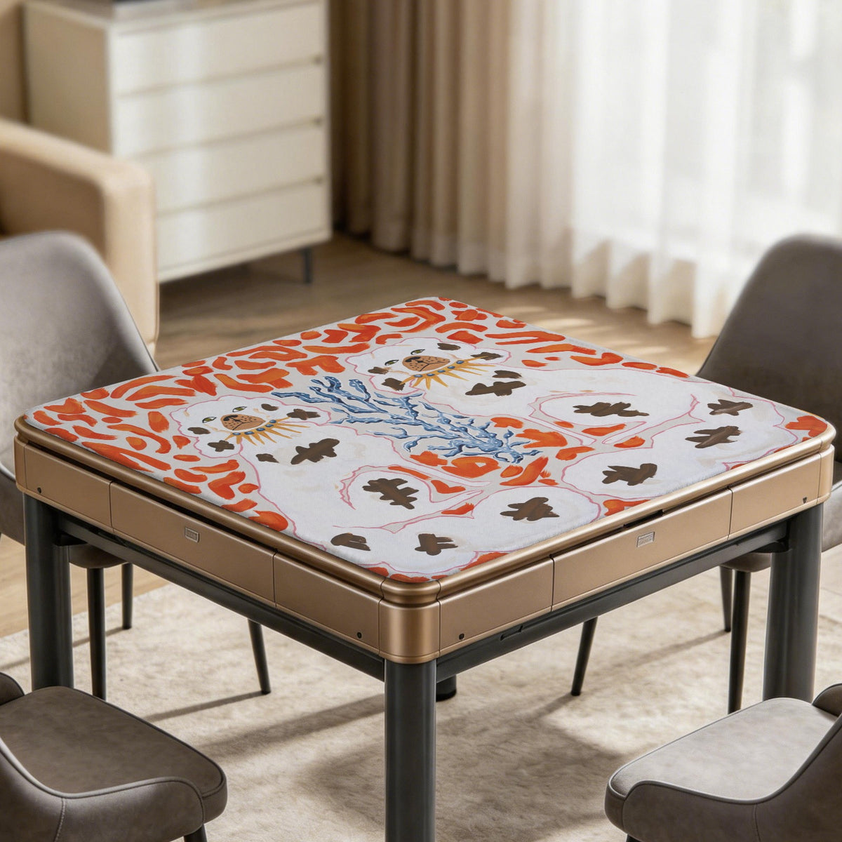 Mah-Jongg Mat