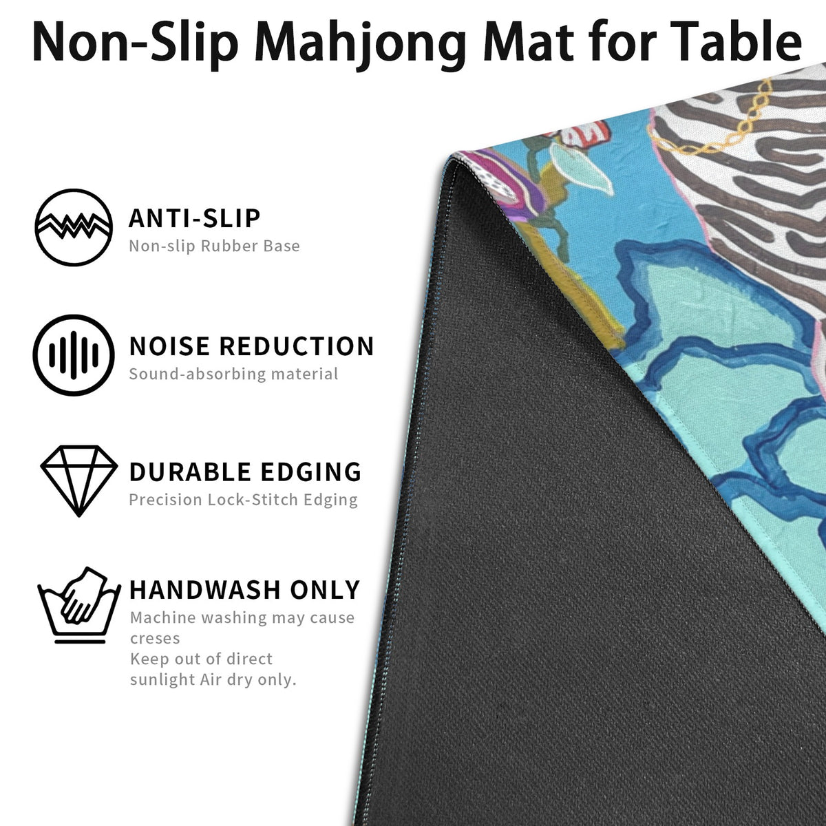 Mahjong Table Mat 33" x 33"