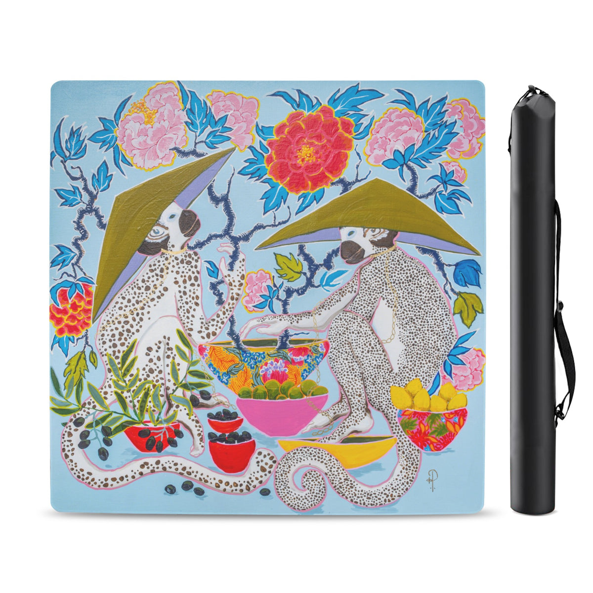 Mah-Jongg Mat