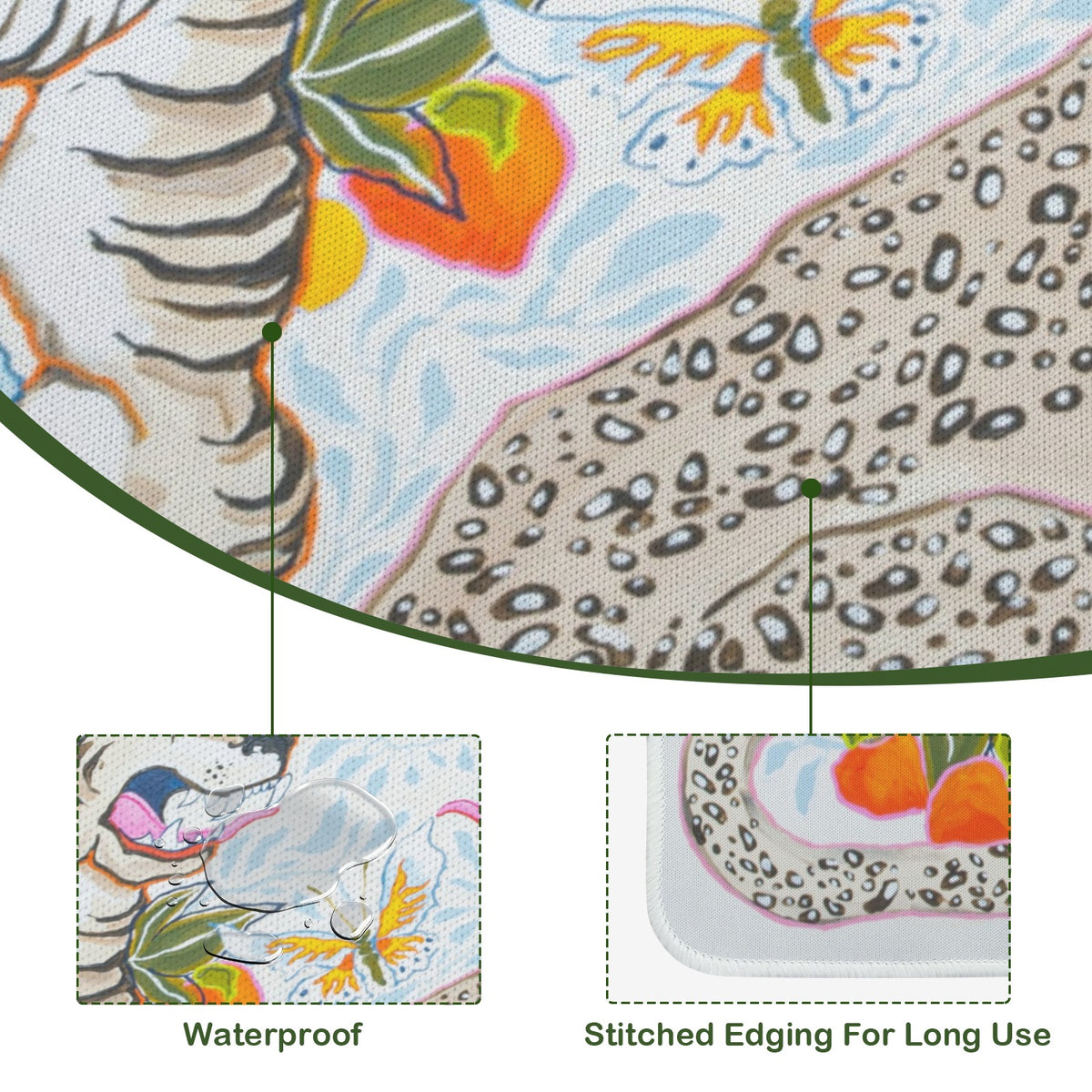 Mah-Jongg Mat